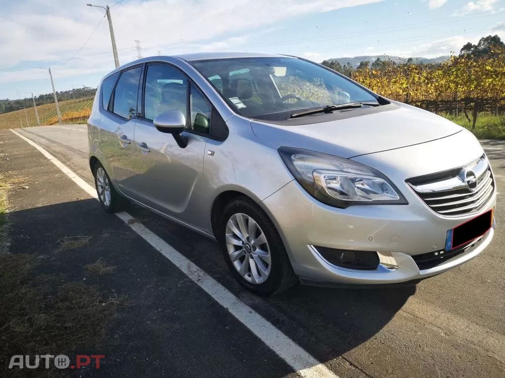 Opel Meriva 1.4 T FlexFluel
