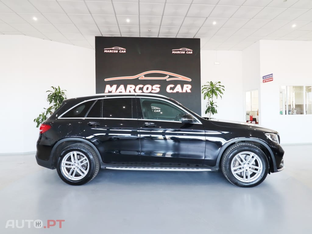 Mercedes-Benz GLC 250 d AMG Line 4-Matic