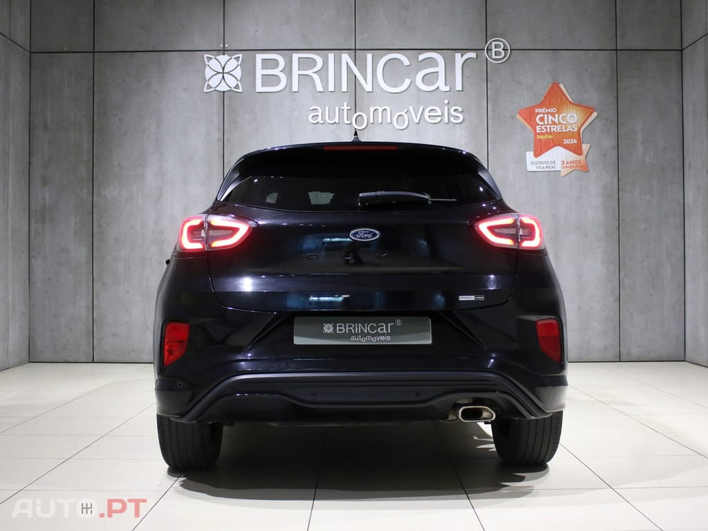Ford Puma 1.0 EcoBoost MHEV ST-Line