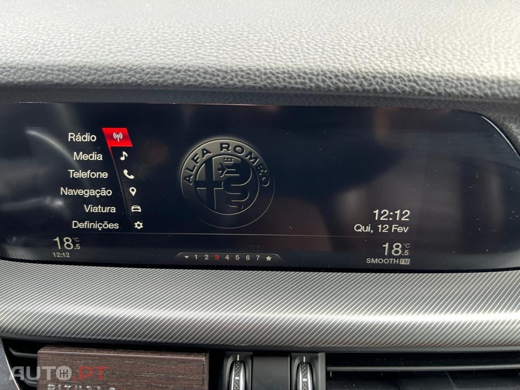 Alfa Romeo Stelvio 2.2 D Super AT8 Q4