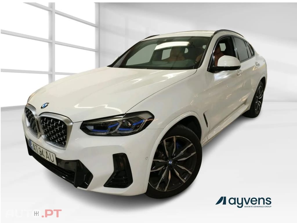 BMW X4 20 d xDrive xLine Pack M Auto