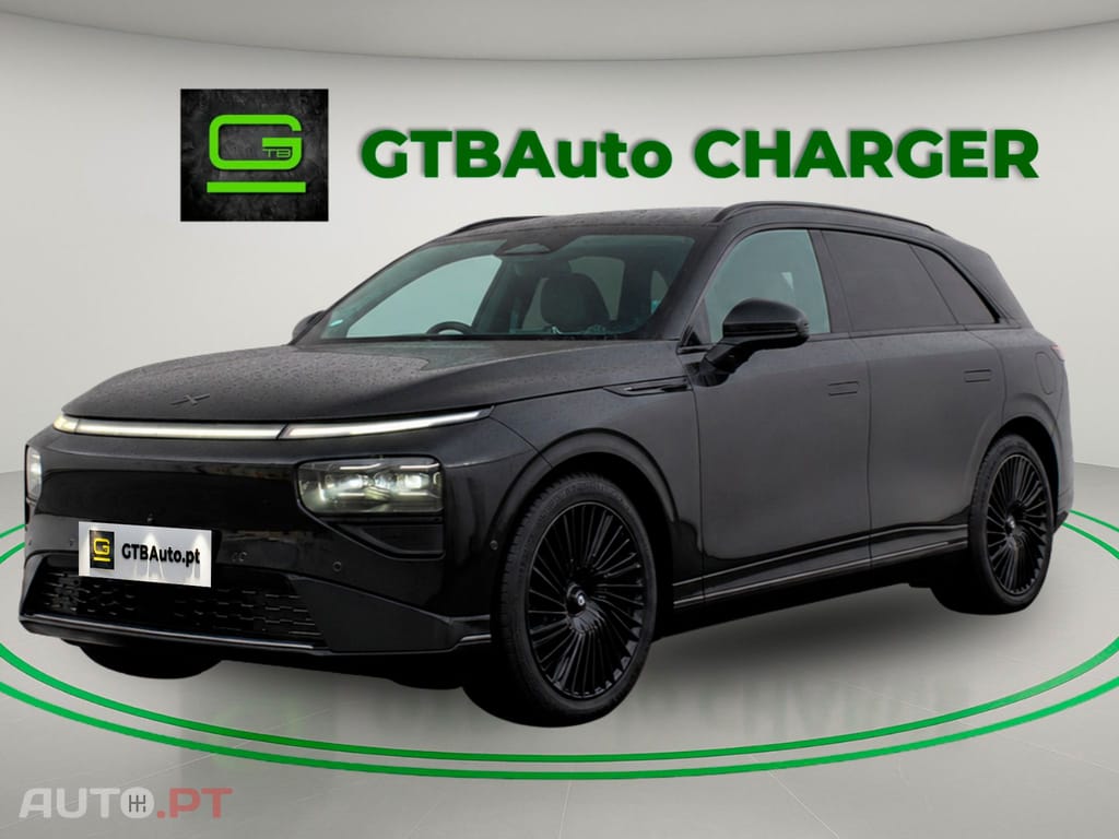 XPeng G9 PERFORMANCE AWD BLACK EDITION 93,1KwH