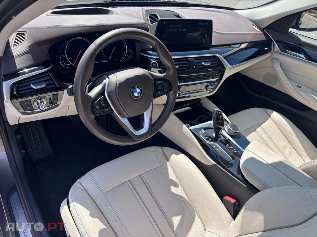 BMW 520 d Line Luxury Auto