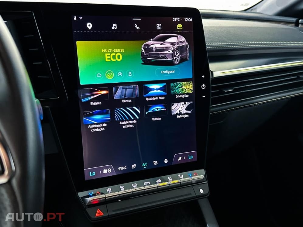 Renault Mégane E-Tech EV60 220hp optimum charge Iconic