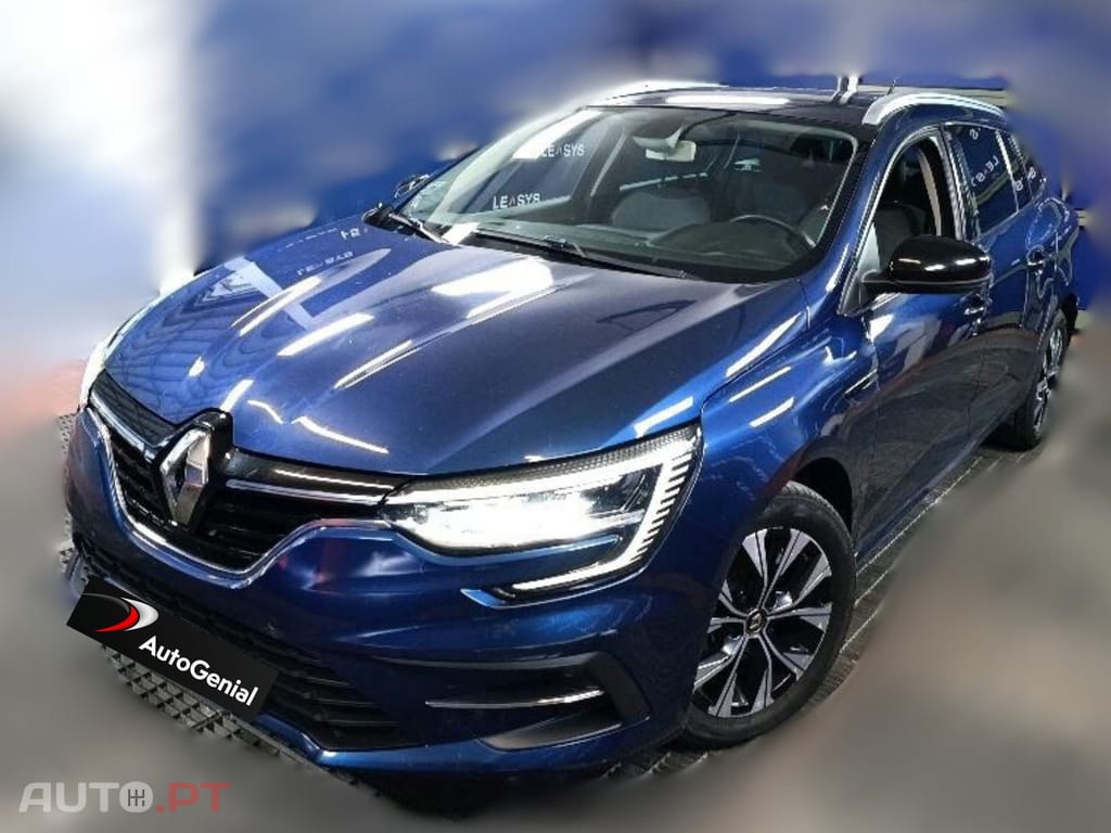 Renault Mégane Sport Tourer 1.5 Blue dCi Limited