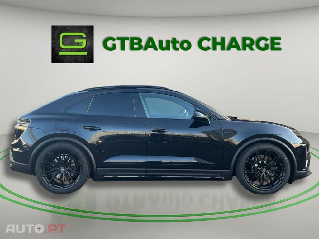 Porsche Macan I.V.A DEDUTIVEL Turbo 
