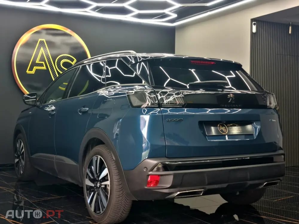 Peugeot 3008 GT Hybrid Plug-in