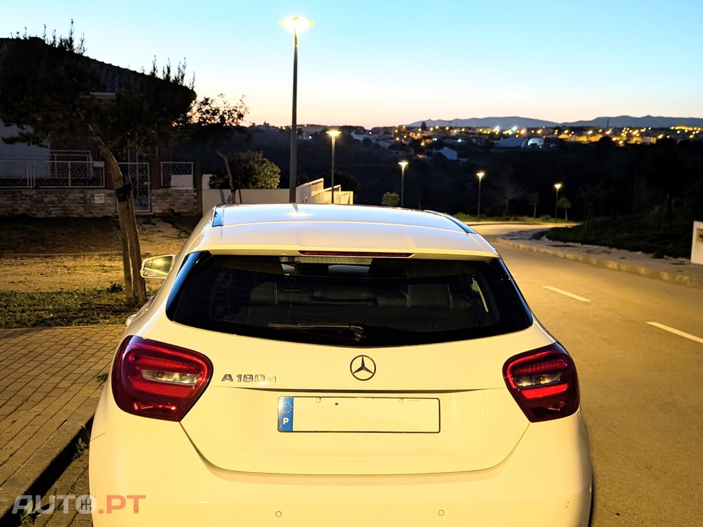 Mercedes-Benz A 180 d Urban Aut.