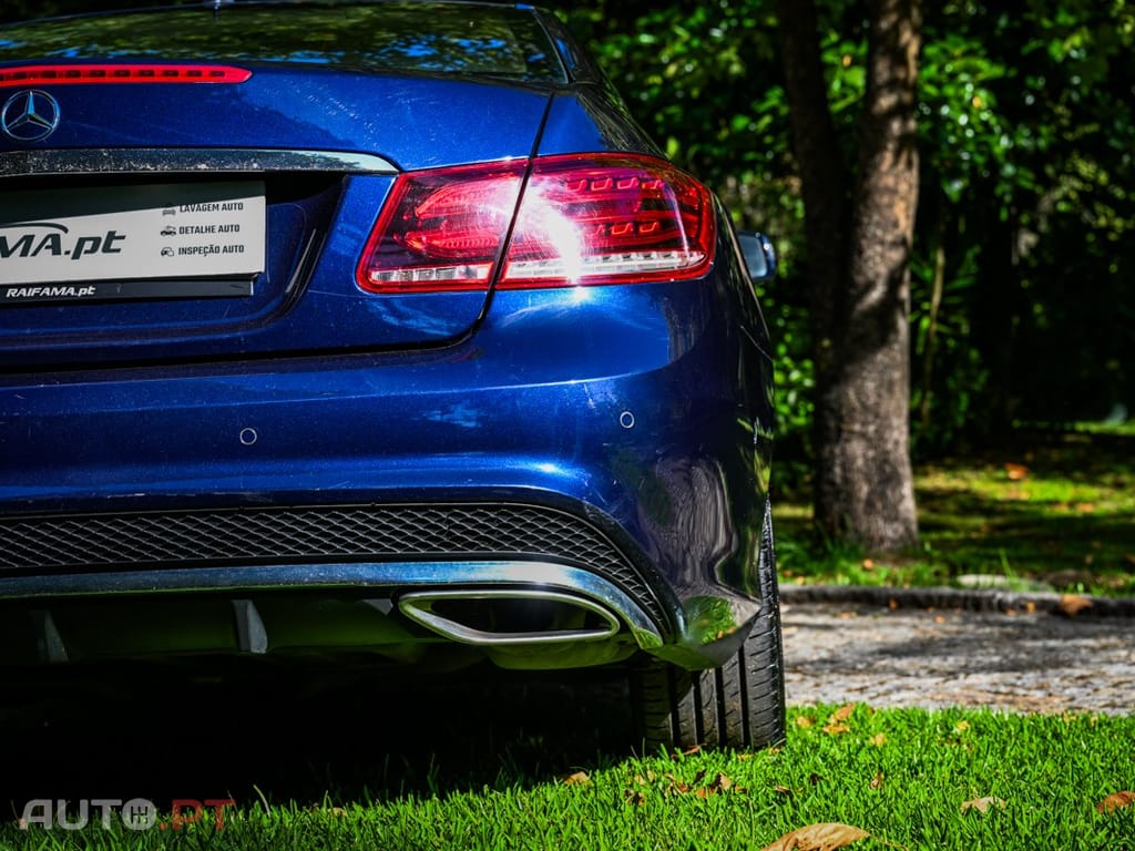 Mercedes-Benz E 200 AMG Line Auto
