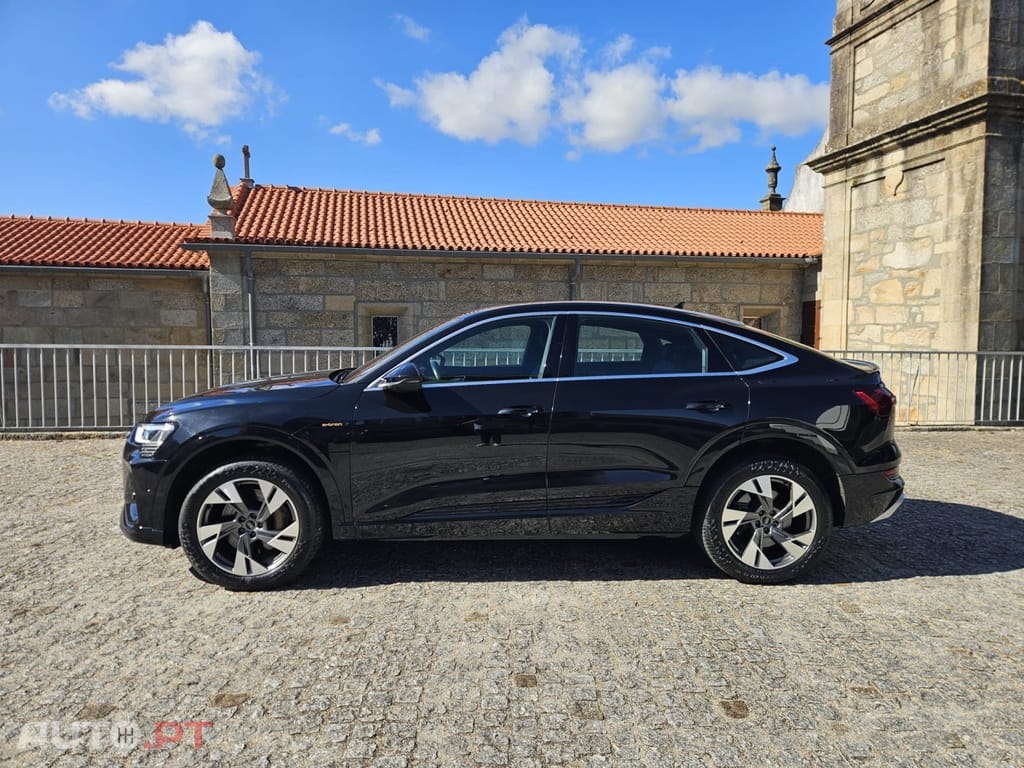 Audi E-Tron 55 quattro S line