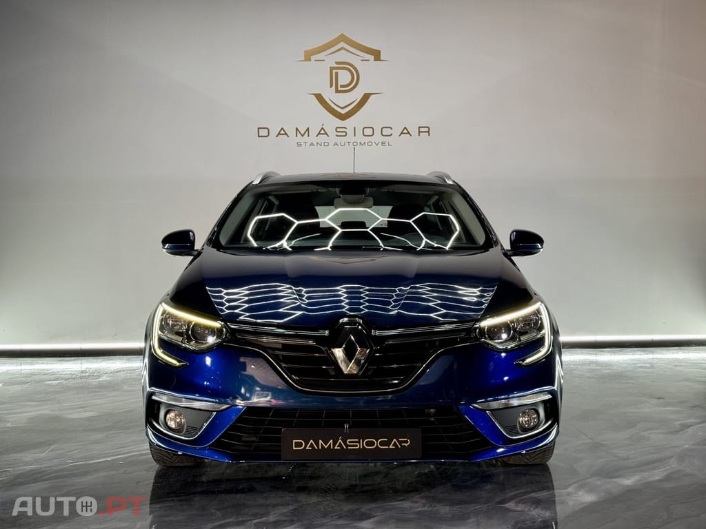 Renault Mégane Sport Tourer 1.5 dCi Limited EDC