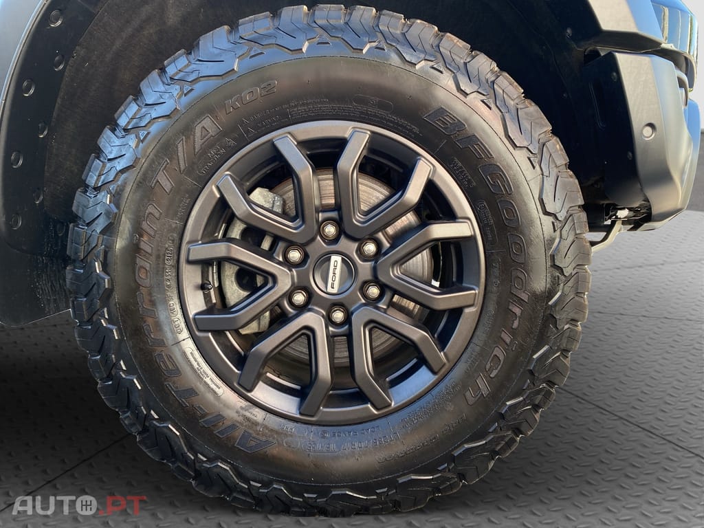 Ford Ranger 3.0 EcoBoost CD Raptor 4WD