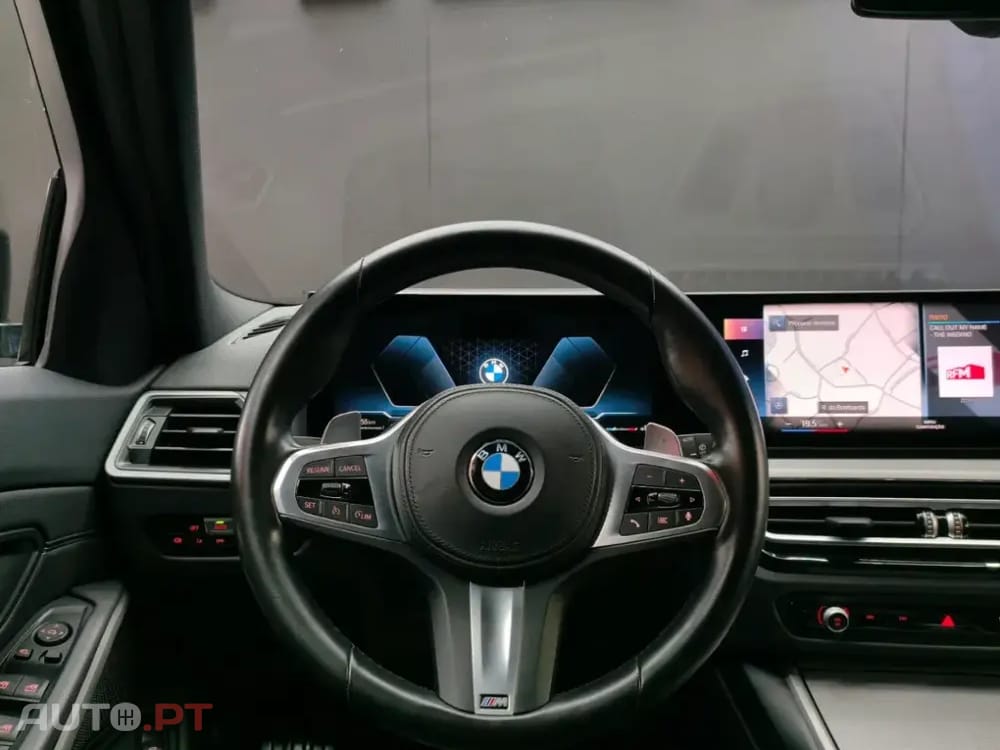 BMW 318 d Pack M Auto