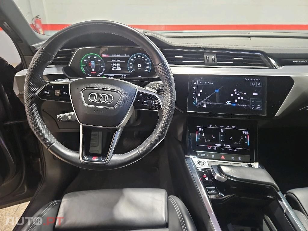 Audi E-Tron 55 quattro S line