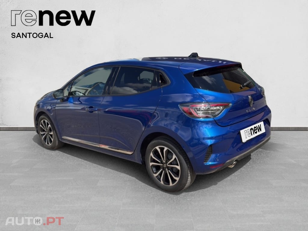 Renault Clio 1.0 Techno Bi-Fuel
