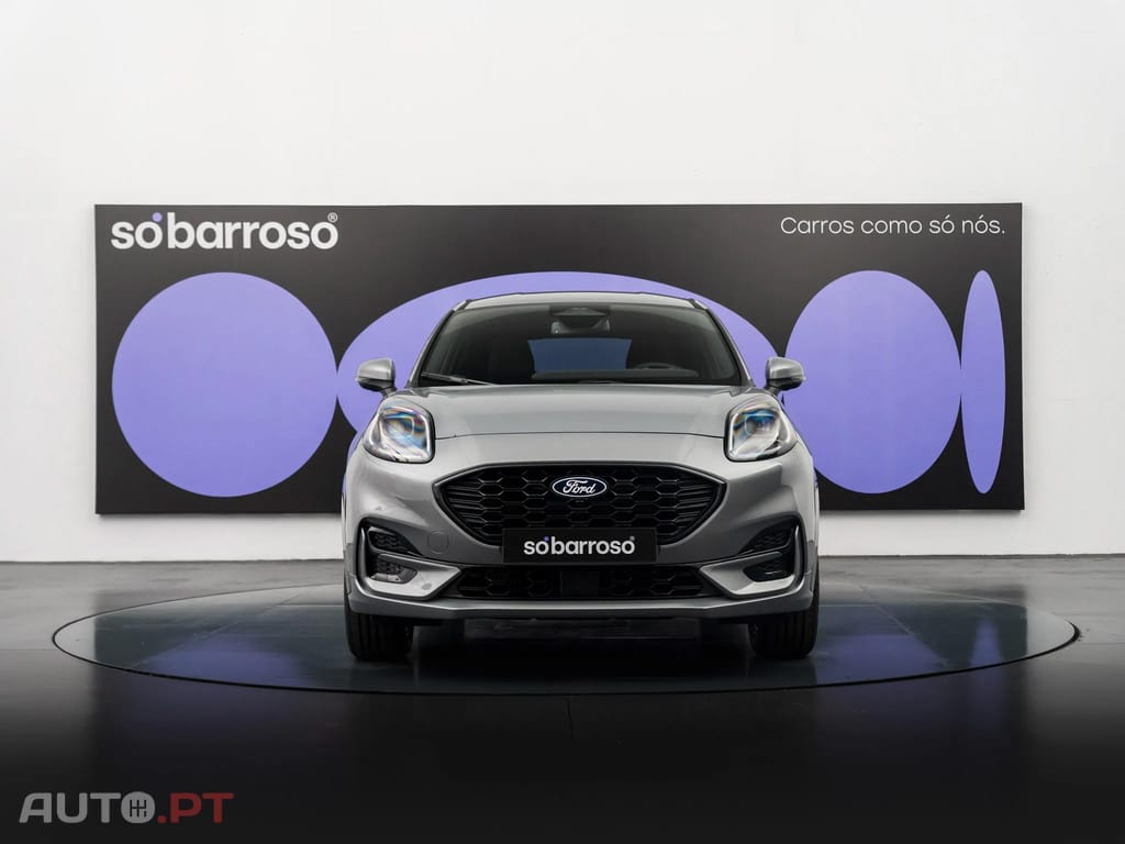 Ford Puma 1.0 EcoBoost MHEV ST-Line