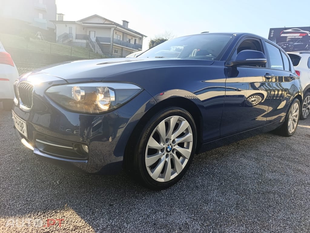 BMW 116 d EDynamics Line Sport
