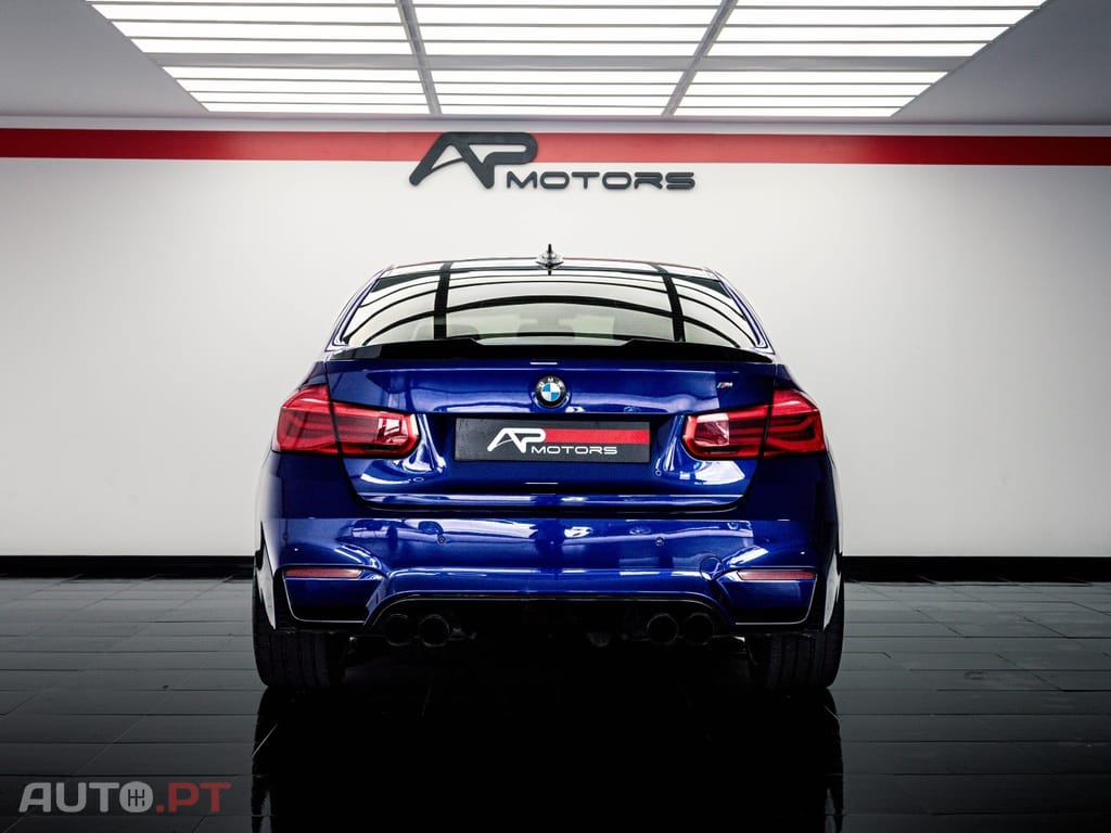 BMW 320 d Look M3