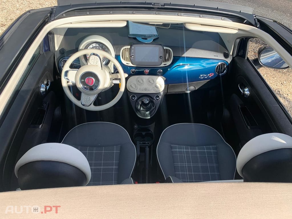 Fiat 500C MILD HYBRID