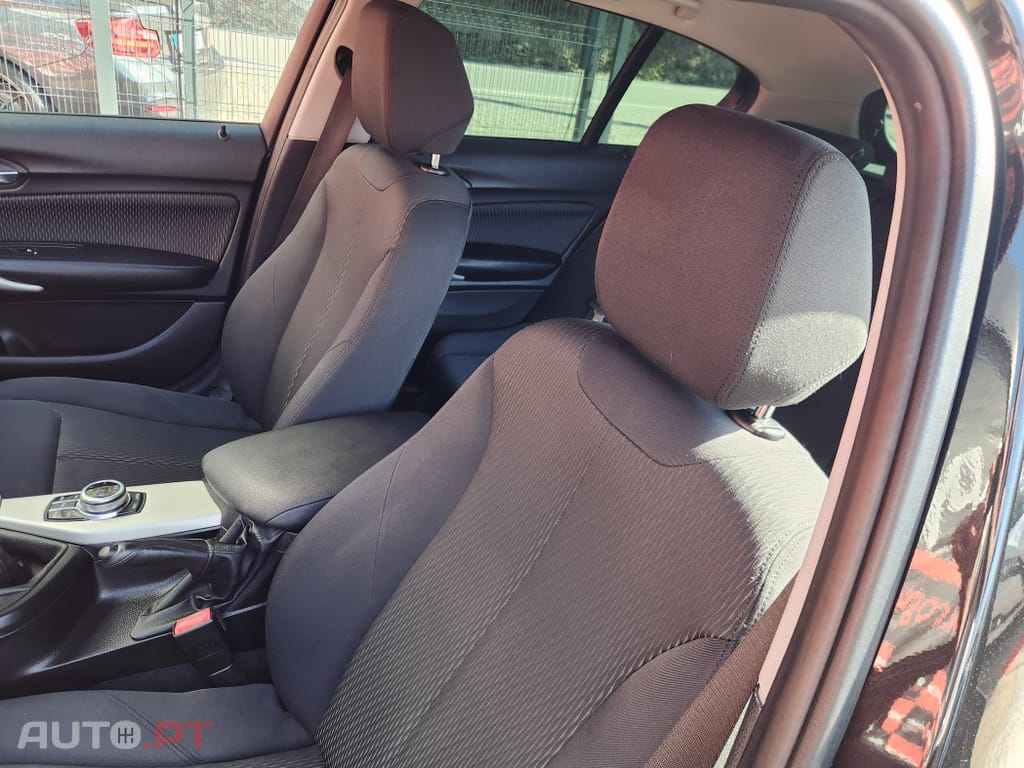 BMW 116 d EfficientDynamics Edition