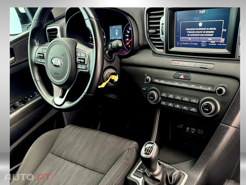 Kia Sportage 1.7 CRDi ISG Nav Line