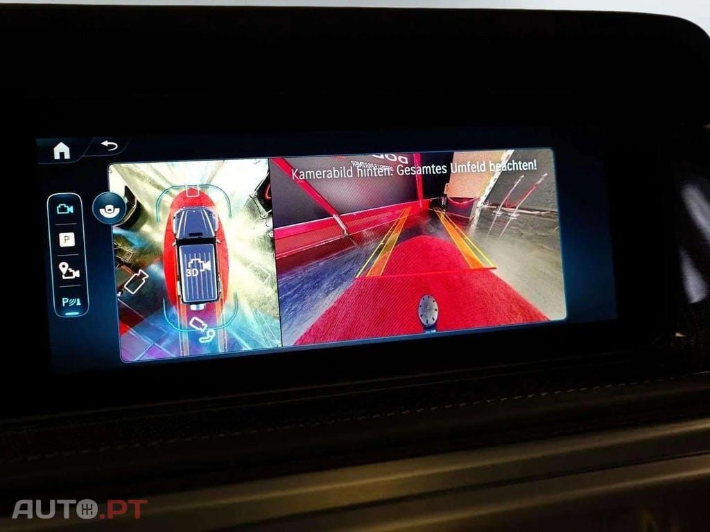 Mercedes-Benz G 63 AMG FACELIFT VOLL CARBON