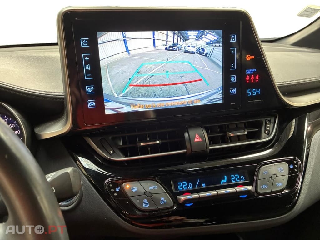 Toyota C-HR 1.8 Hybrid Design