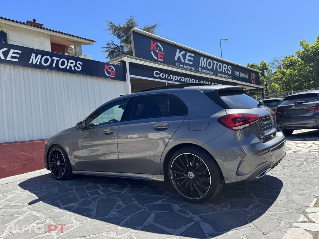 Mercedes-Benz A 180 d AMG Line Aut.