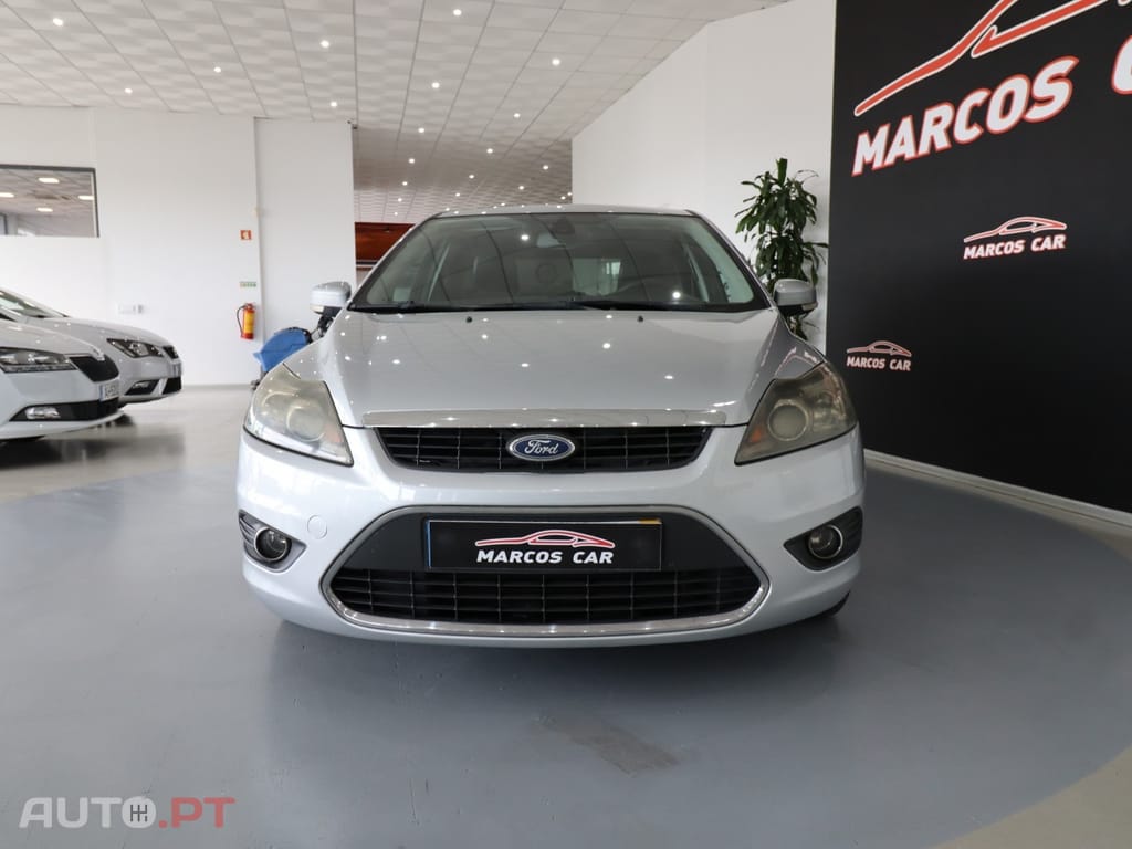 Ford Focus 1.6 TDCi Titanium