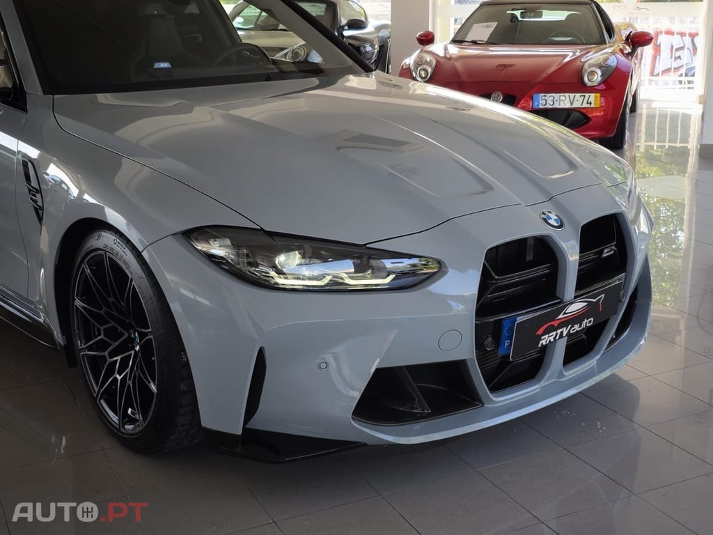 BMW M3 Competition xDrive