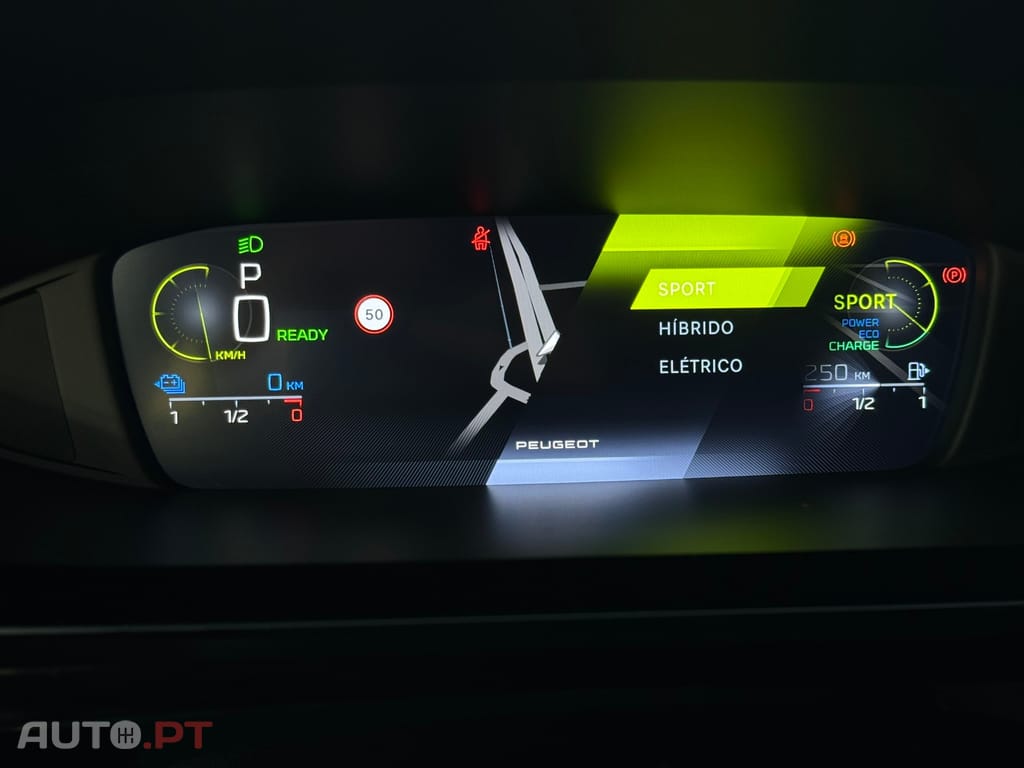 Peugeot 308 SW 1.6 Hybrid Active Pack e-EAT8