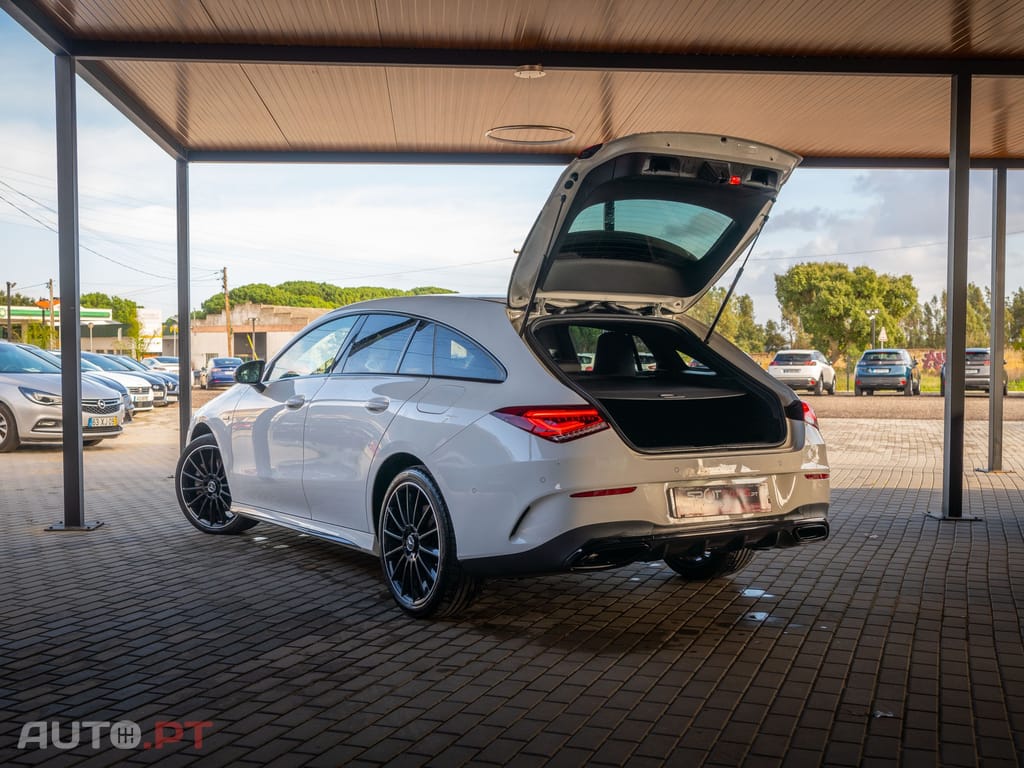 Mercedes-Benz CLA 250 e Shooting Brake AMG Line