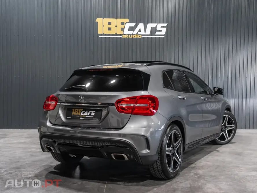 Mercedes-Benz GLA 180 AMG Line Aut.