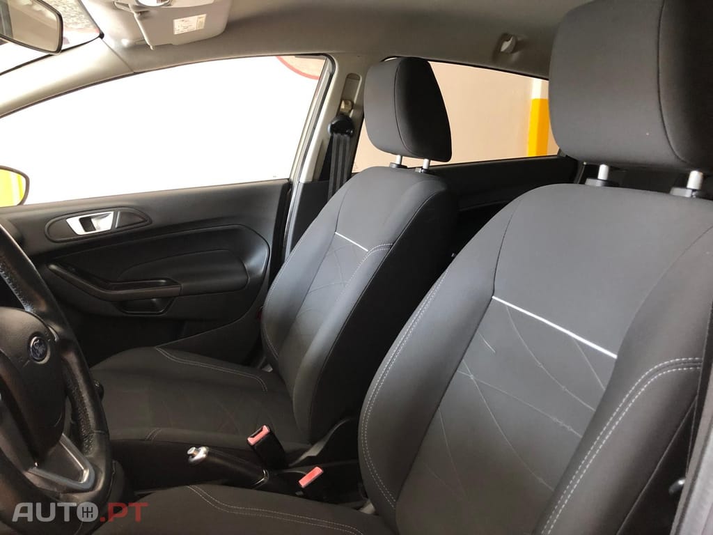 Ford Fiesta 1.0 Ti-VCT Trend