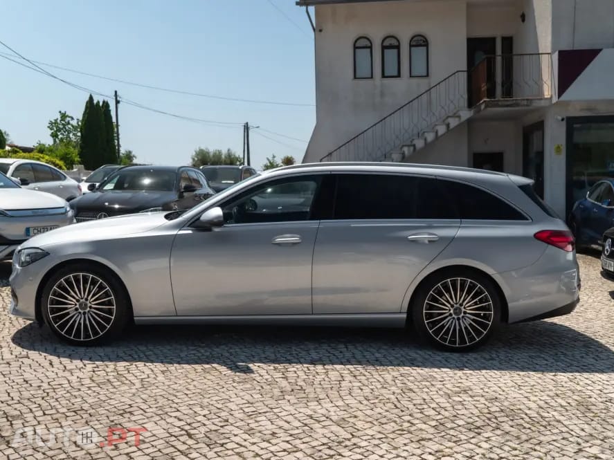 Mercedes-Benz C 220 Station d 9G-TRONIC