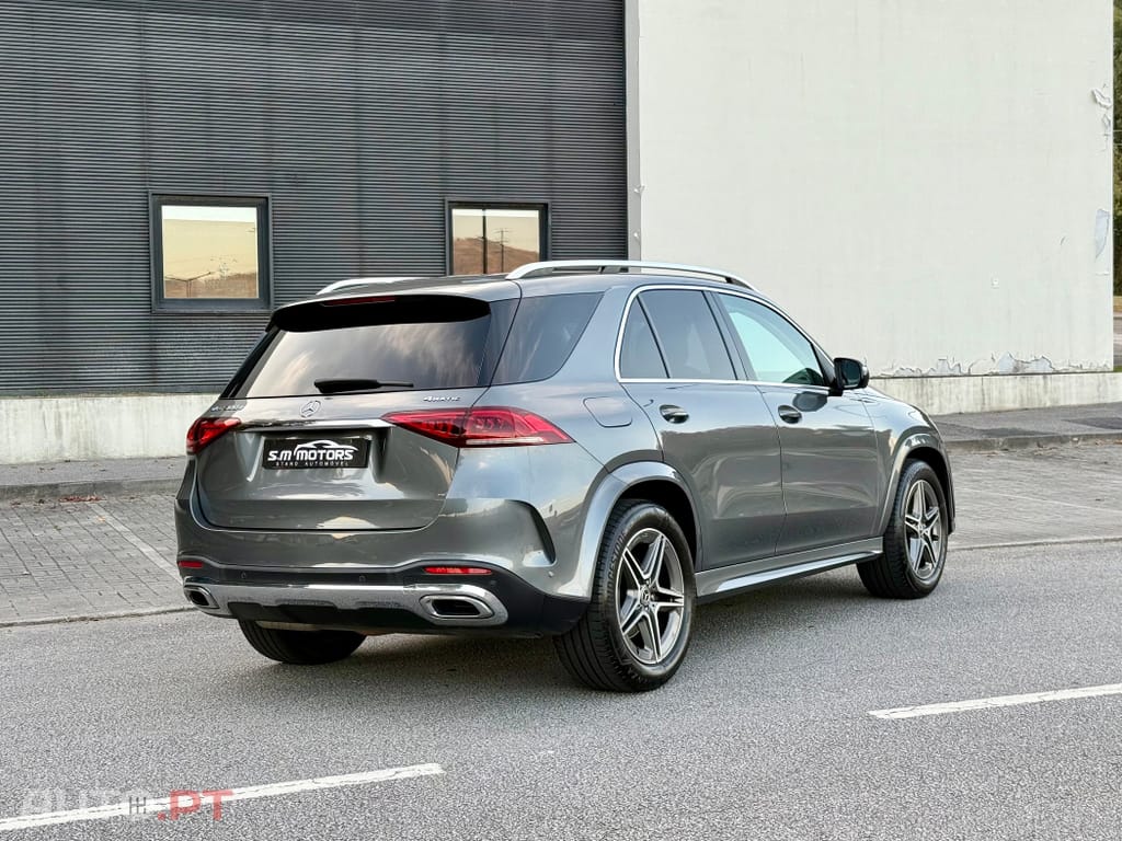 Mercedes-Benz GLE d 4Matic 9G-TRONIC AMG Line