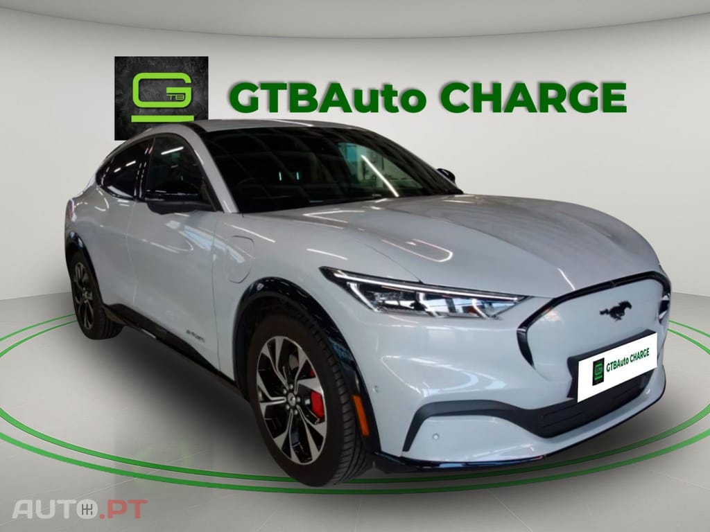 Ford Mustang Mach-E 76 kWh I.V.A DEDUTÍVEL
