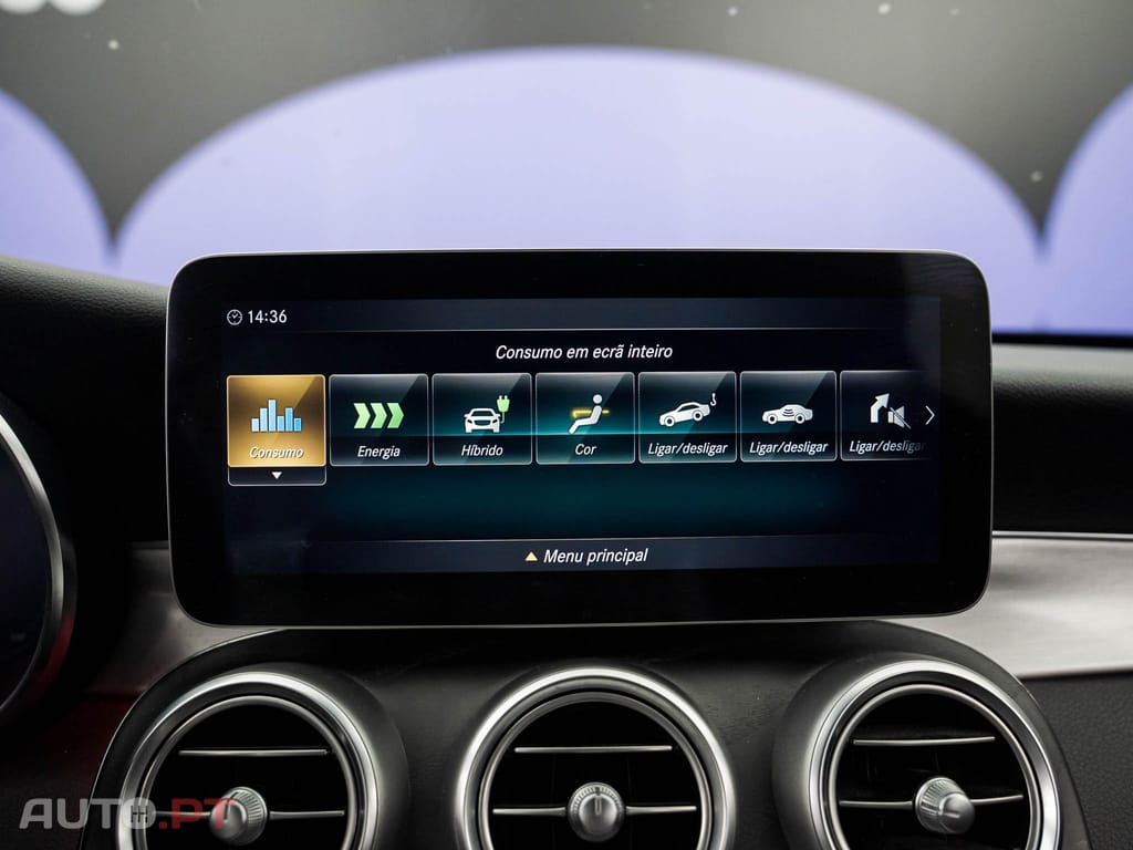 Mercedes-Benz C 300 de AMG Line