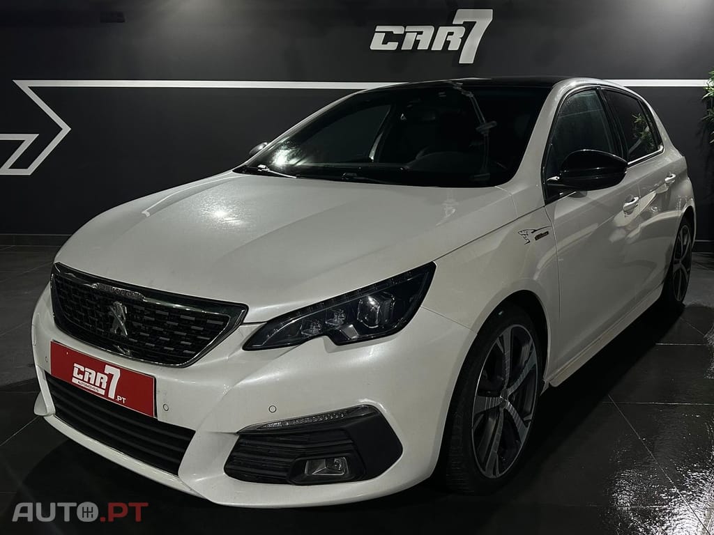 Peugeot 308 1.5 BlueHDi GT Line