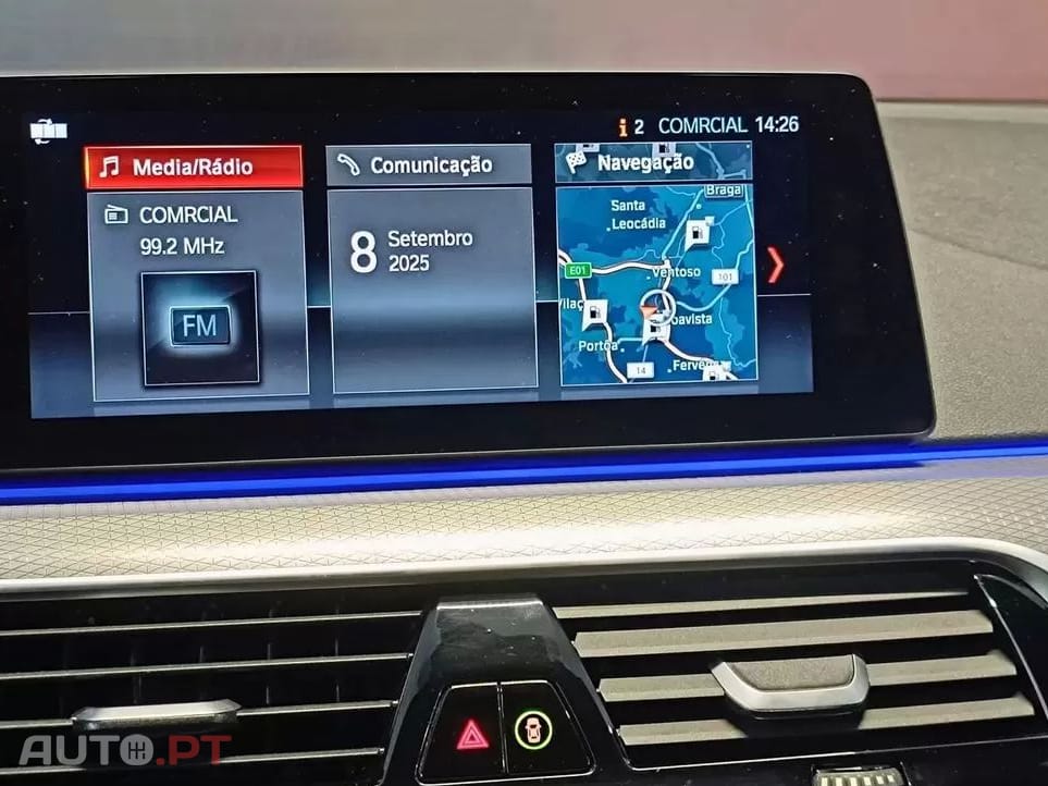 BMW 520 Touring Aut. M Sport Edition