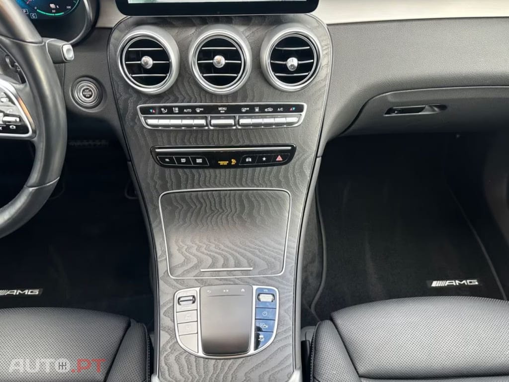 Mercedes-Benz GLC 300 de 4M Coupe AMG I.V.A DEDUTIVEL