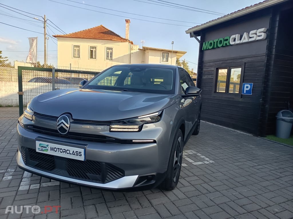 Citroen e-C4 50 kWh Plus