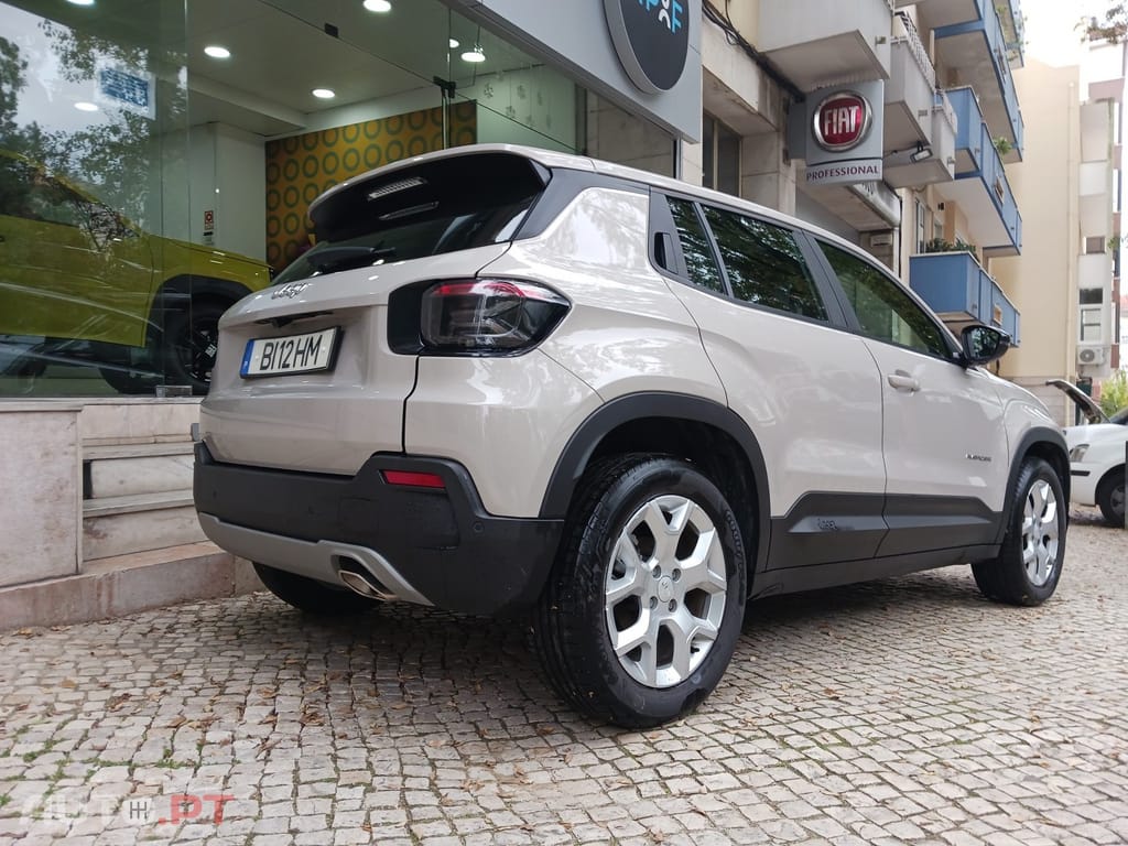 Jeep Avenger 1.2 GSE T3 Altitude