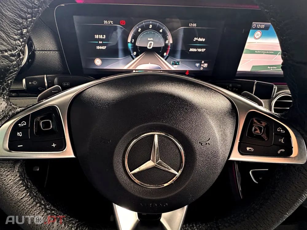 Mercedes-Benz E 220 d AMG Line