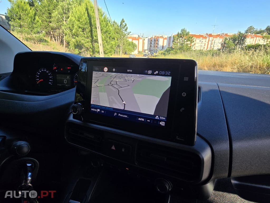 Peugeot Partner 1.5 BlueHDi Asphalt Standard EAT8