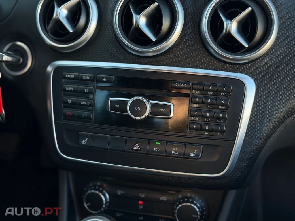 Mercedes-Benz A 180 d BlueEFFICIENCY Edition