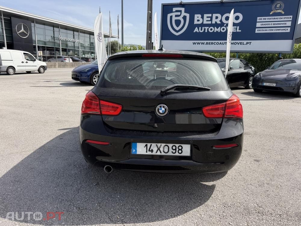 BMW 116 d Line Sport Shadow