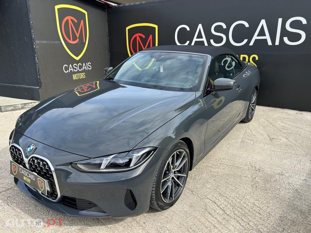 BMW 420 i Cabrio
