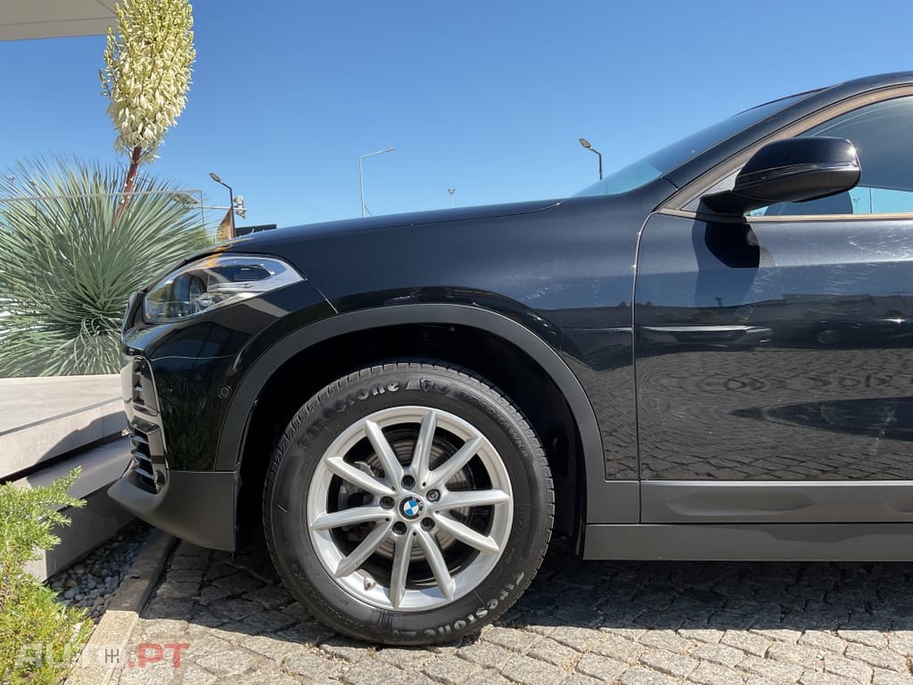 BMW X2 16 d sDrive