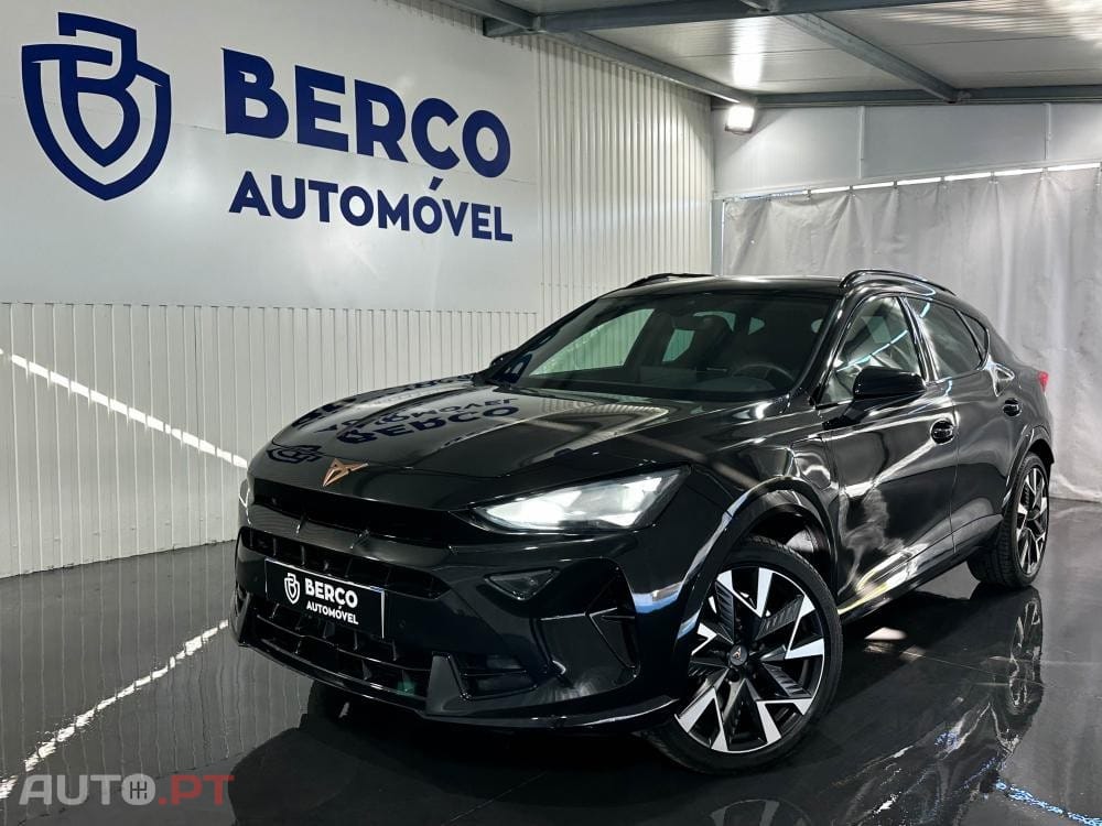 Cupra Formentor 1.5 e-Hybrid DSG VZ Black Edition